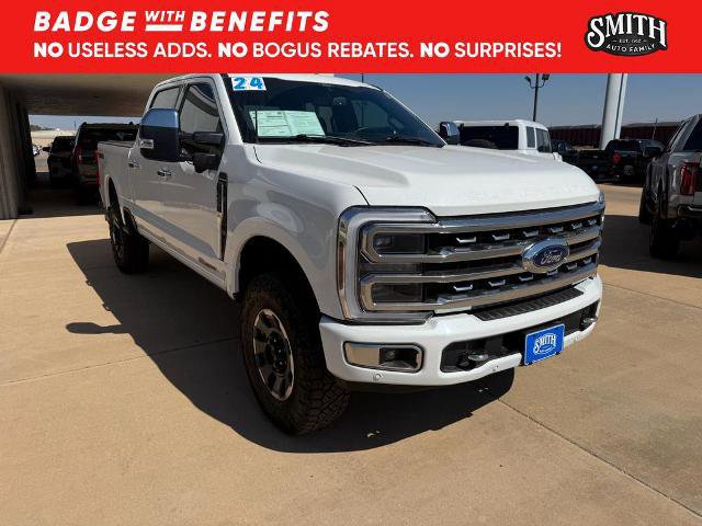 Certified 2024 Ford F250 Platinum w/ Tremor Off-Road Package AWD/4WD image 10