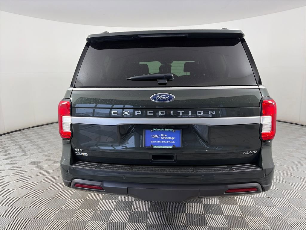 Certified 2022 Ford Expedition Max XLT image 4