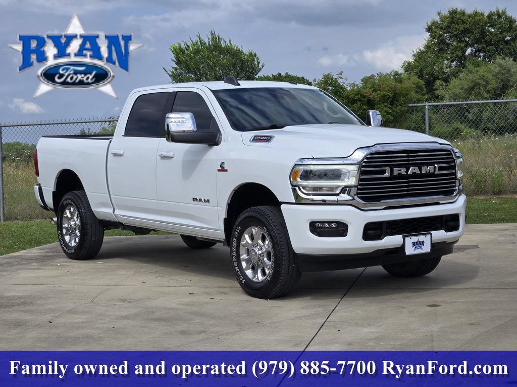 Used 2024 RAM 2500 Laramie w/ Safety Group AWD/4WD image 2