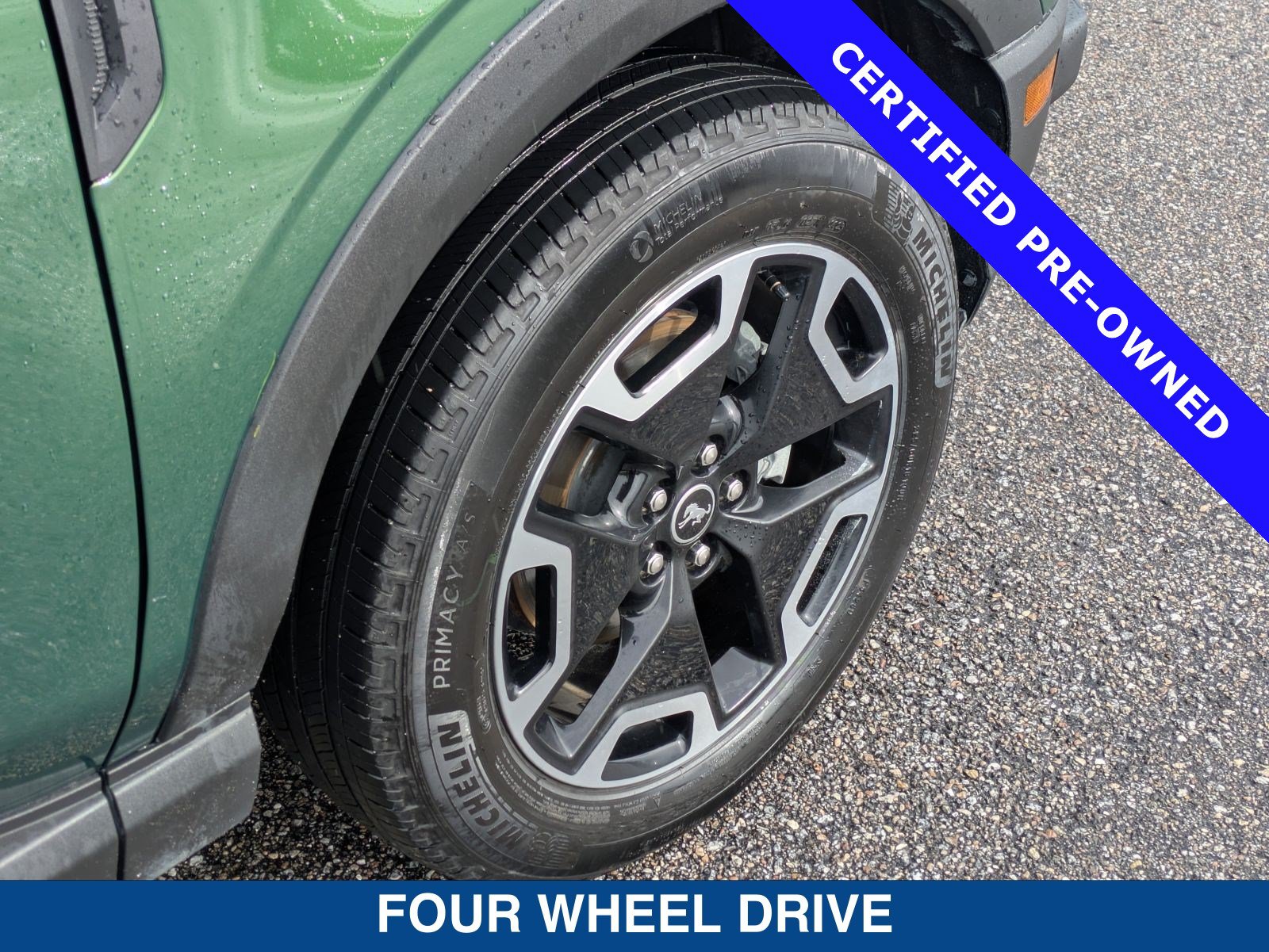 Certified 2023 Ford Bronco Sport Outer Banks w/ Tech Package AWD/4WD image 13