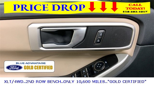 Certified 2023 Ford Explorer XLT image 28