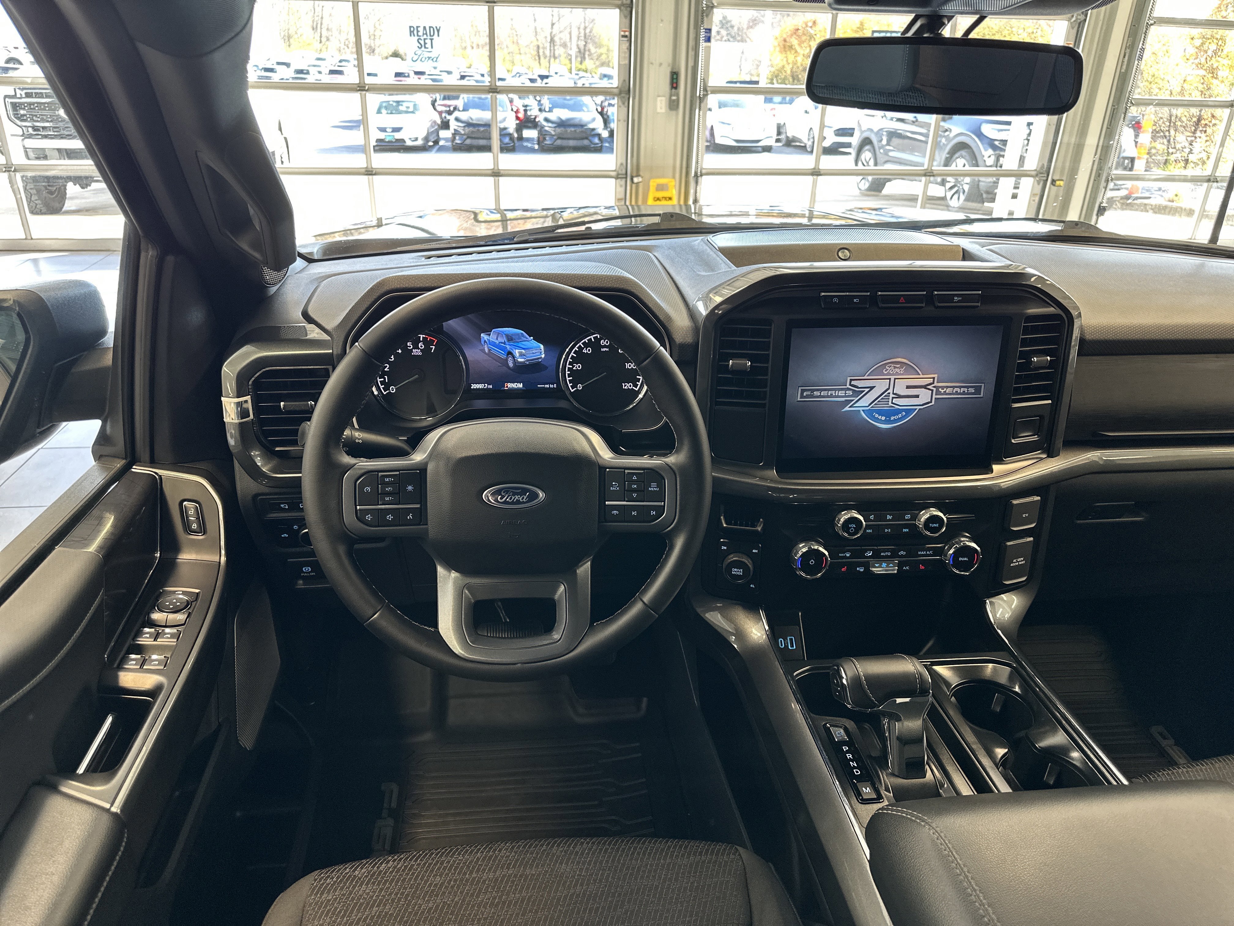 Certified 2023 Ford F150 XLT w/ Equipment Group 302A High image 11