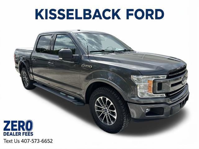 Certified 2018 Ford F150 XLT w/ Equipment Group 302A Luxury