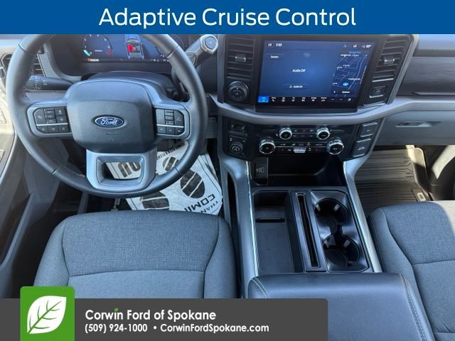 Certified 2025 Ford F150 XLT w/ Equipment Group 302A MID AWD/4WD image 4