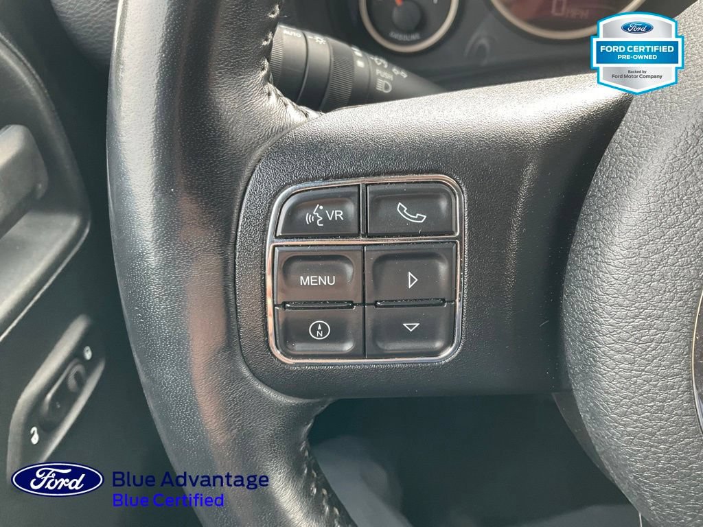 Used 2017 Jeep Wrangler Unlimited Sahara AWD/4WD image 8