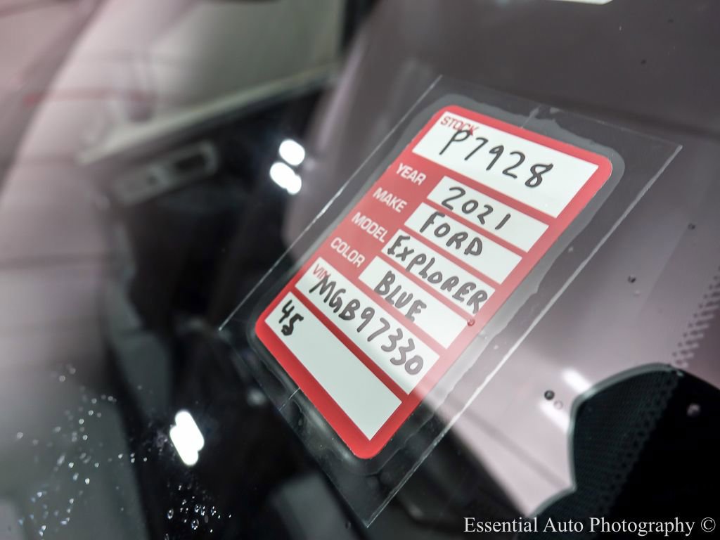 Certified 2021 Ford Explorer ST w/ Equipment Group 401A image 32