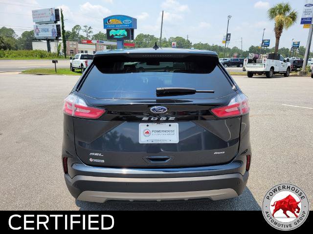 Certified 2024 Ford Edge SEL AWD/4WD image 5
