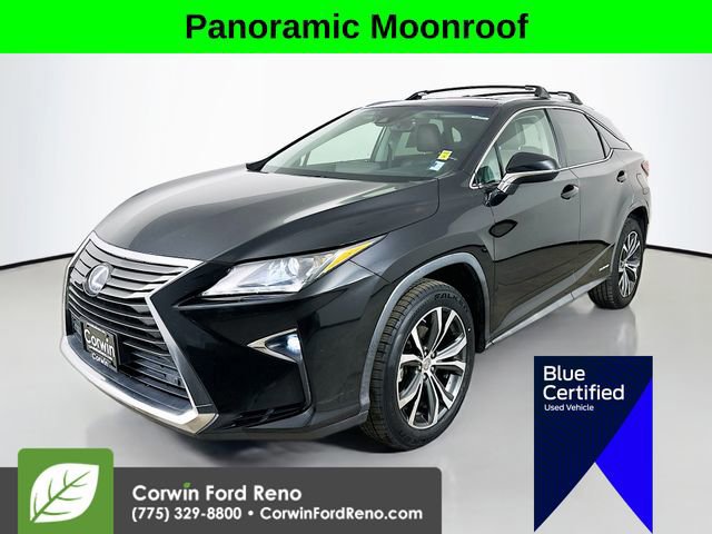 Used 2017 Lexus RX 450h AWD w/ Cold Weather Package