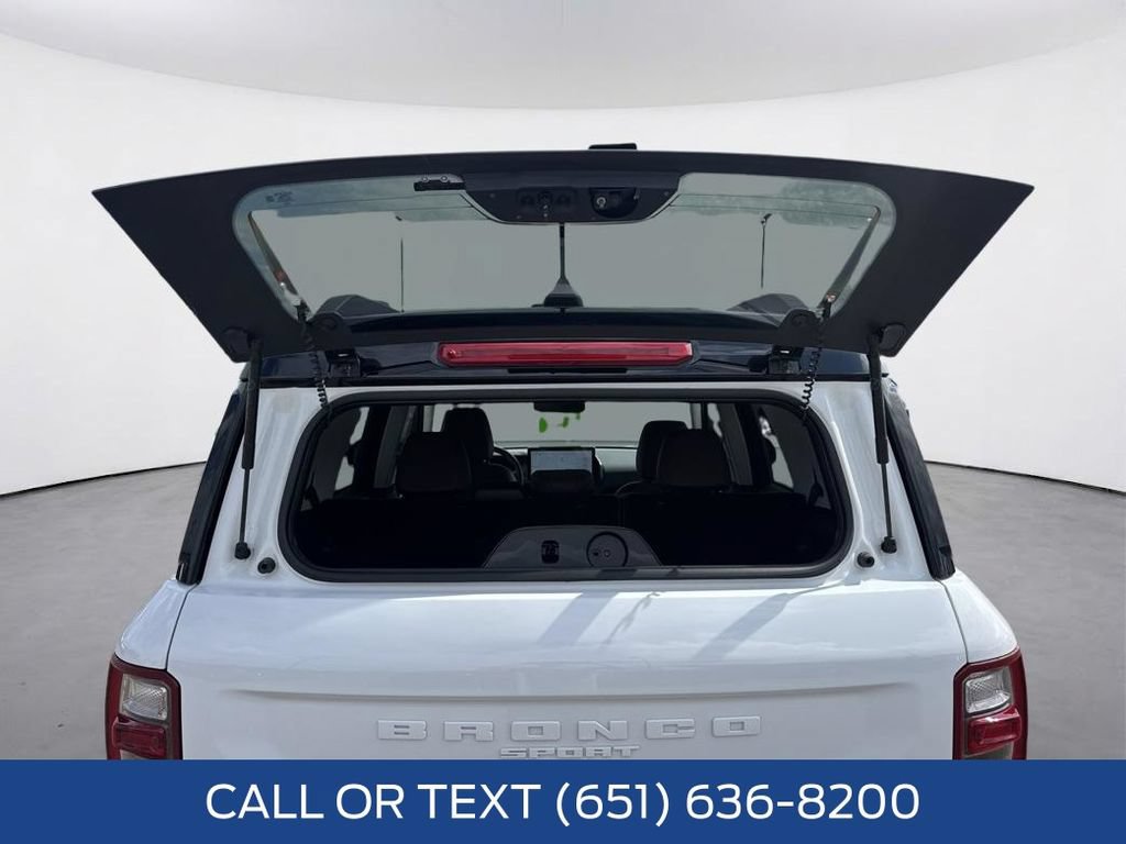 Certified 2025 Ford Bronco Sport Outer Banks w/ Outer Banks Tech Package+ AWD/4WD image 42