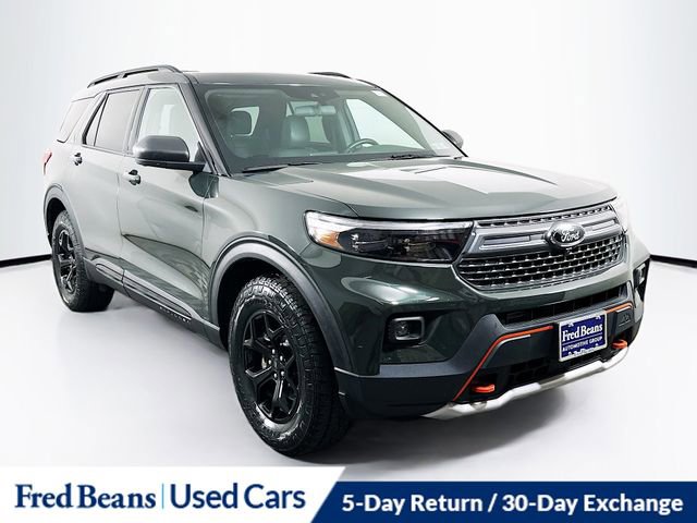 Certified 2022 Ford Explorer Timberline image 1