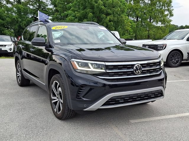 Used 2022 Volkswagen Atlas SEL AWD/4WD image 2