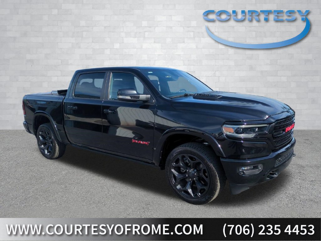Used 2022 RAM 1500 Limited AWD/4WD image 1
