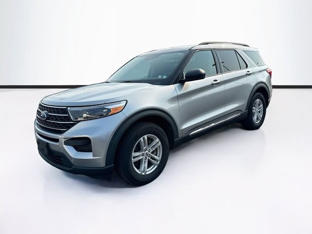 Certified 2021 Ford Explorer XLT w/ Class III Trailer Tow Package AWD/4WD image 4