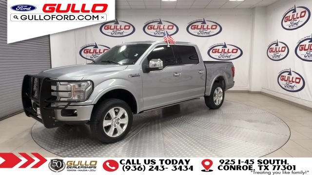Certified 2020 Ford F150 Platinum AWD/4WD image 4