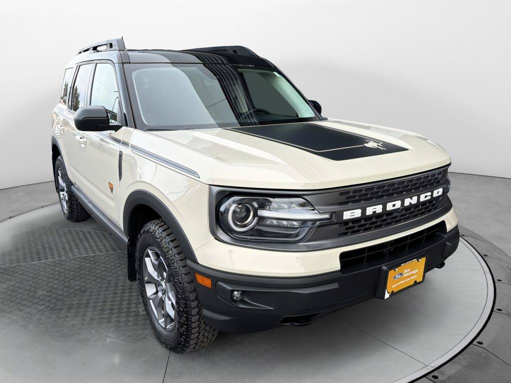 Certified 2024 Ford Bronco Sport Badlands w/ Premium Package