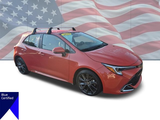 Used 2023 Toyota Corolla XSE FWD image 7
