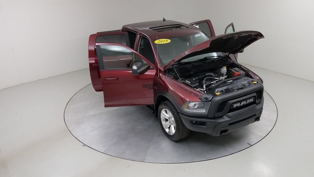 Used 2019 RAM 1500 Warlock AWD/4WD image 47