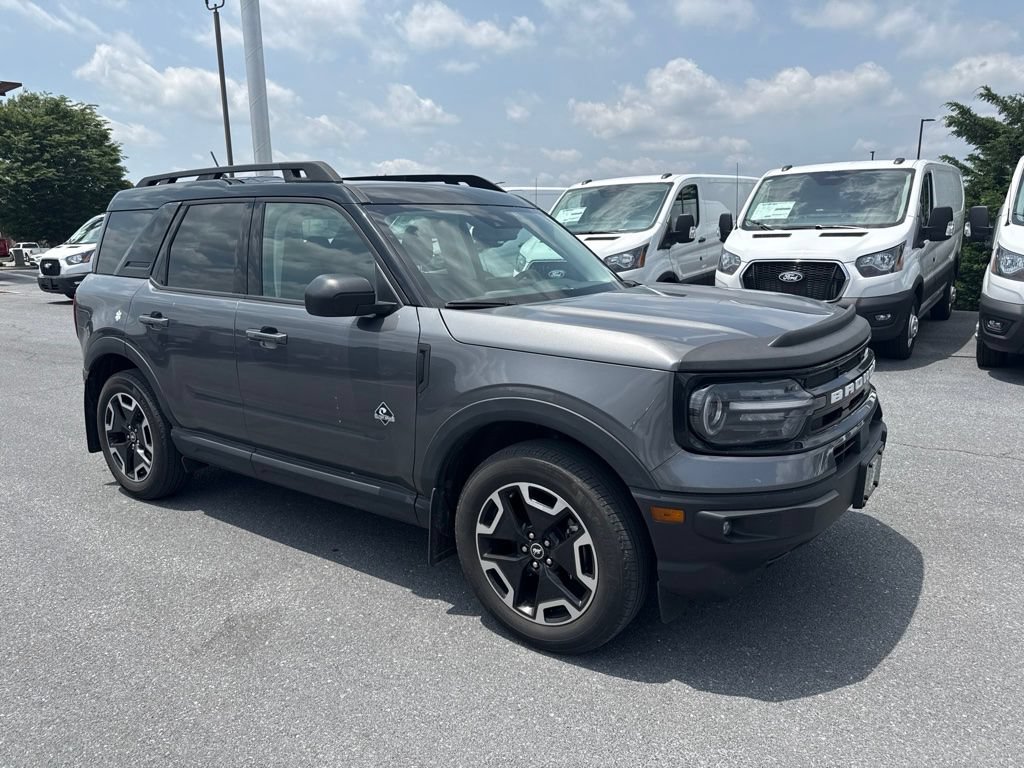 Certified 2024 Ford Bronco Sport Outer Banks w/ Tech Package