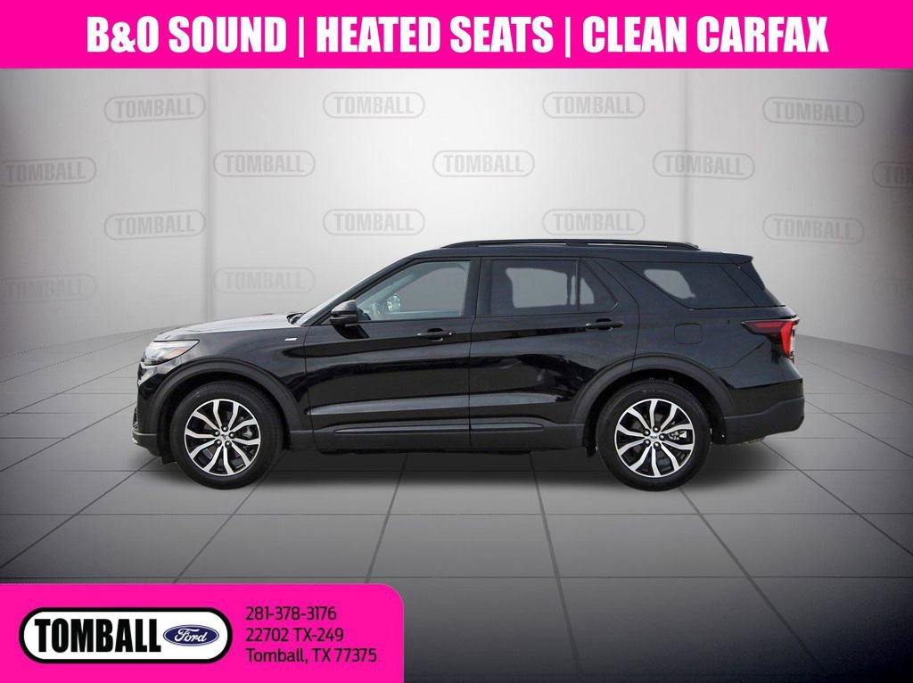 Certified 2025 Ford Explorer ST-Line RWD image 4