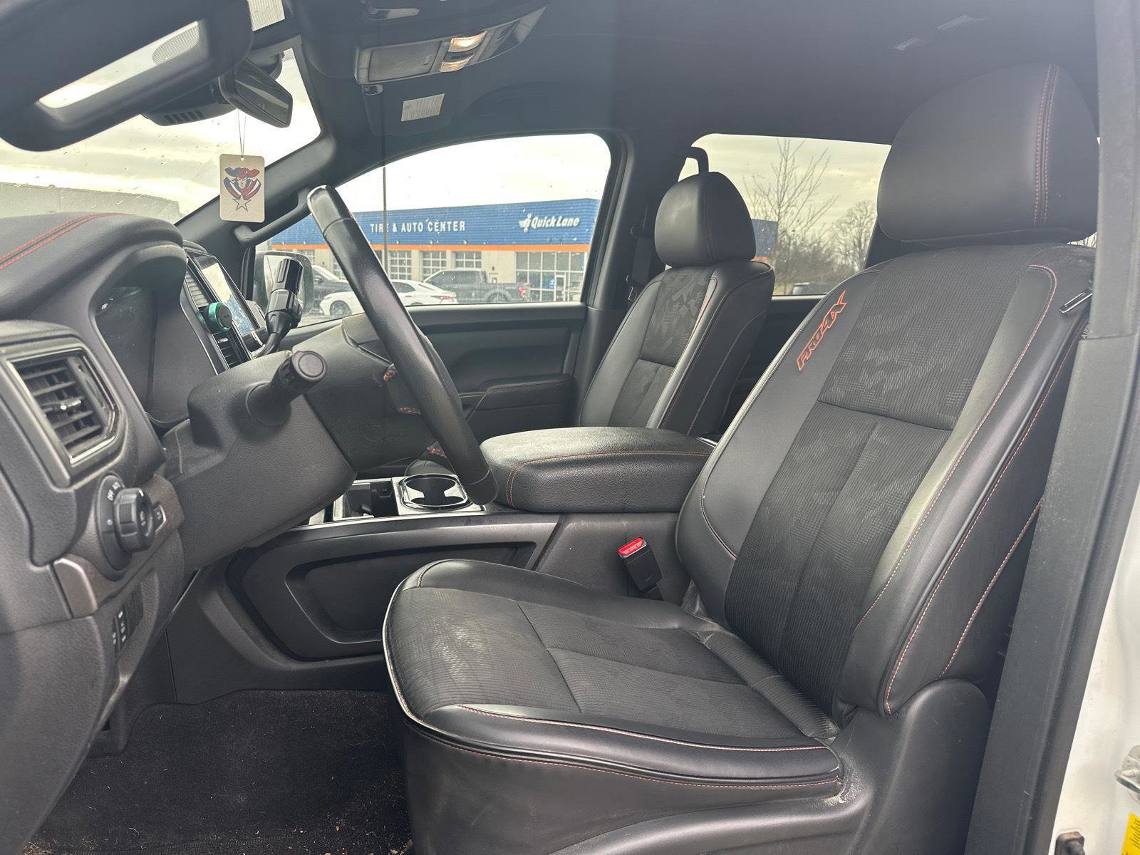 Used 2023 Nissan Titan PRO-4X w/ Off Road Protection Package image 8