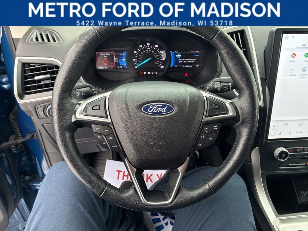 Certified 2023 Ford Edge SEL image 25