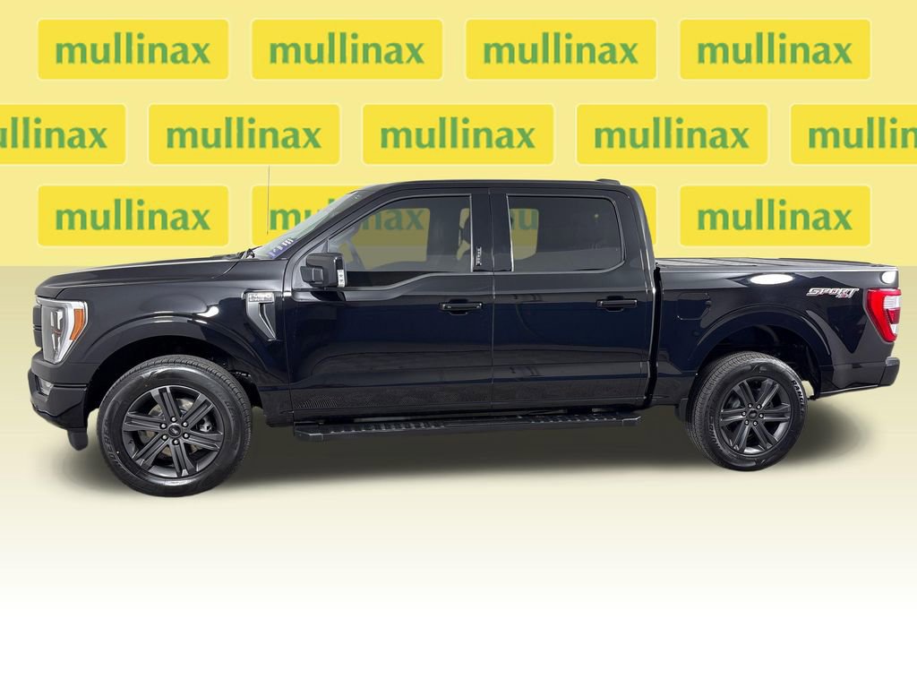 Certified 2023 Ford F150 Lariat w/ Equipment Group 502A High AWD/4WD image 11