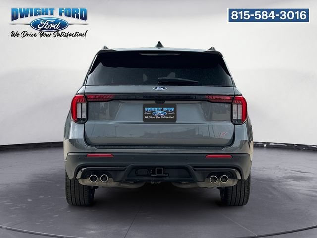 Certified 2025 Ford Explorer ST AWD/4WD image 4