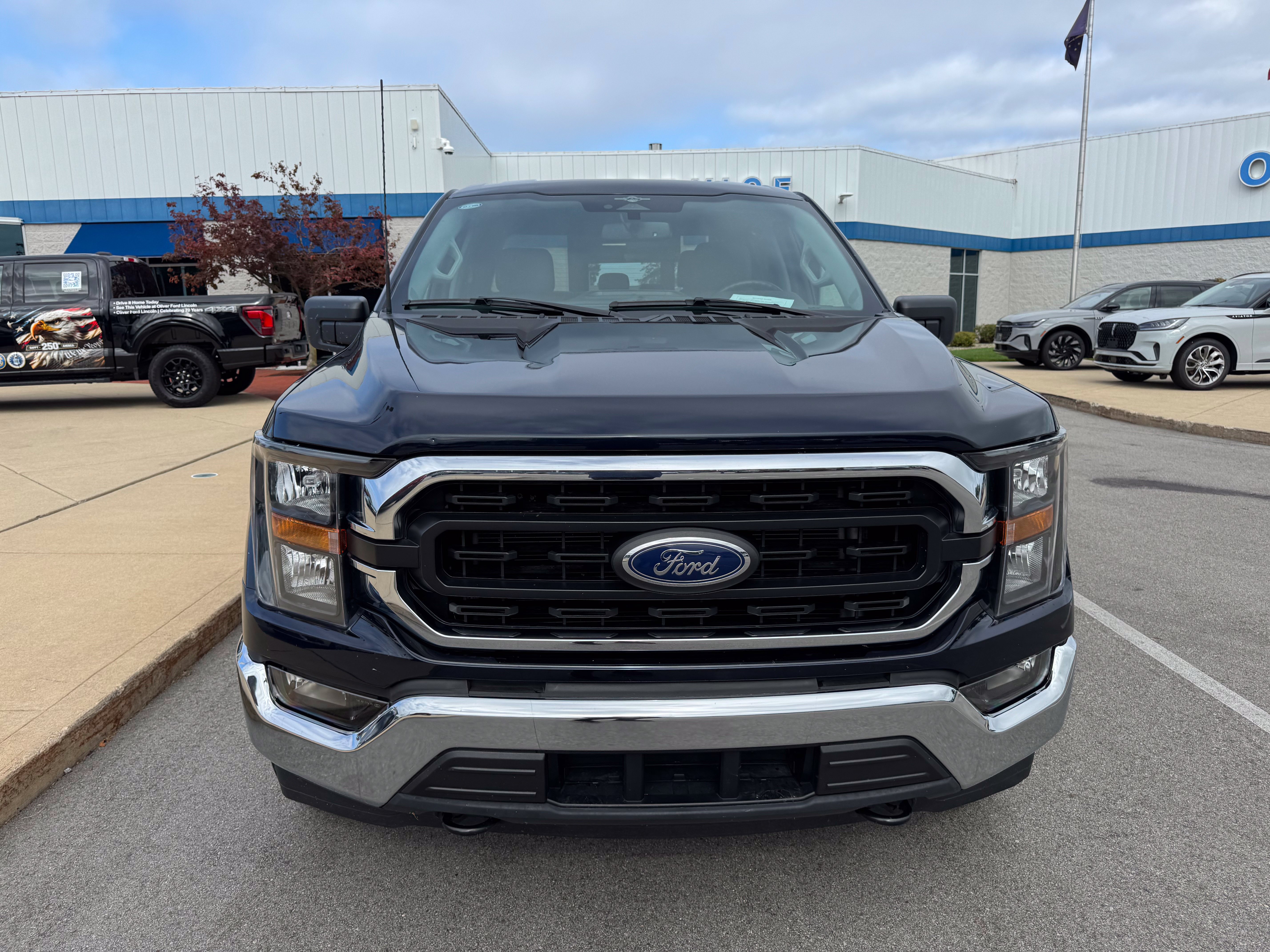 Certified 2023 Ford F150 XLT w/ Equipment Group 301A Mid AWD/4WD image 2