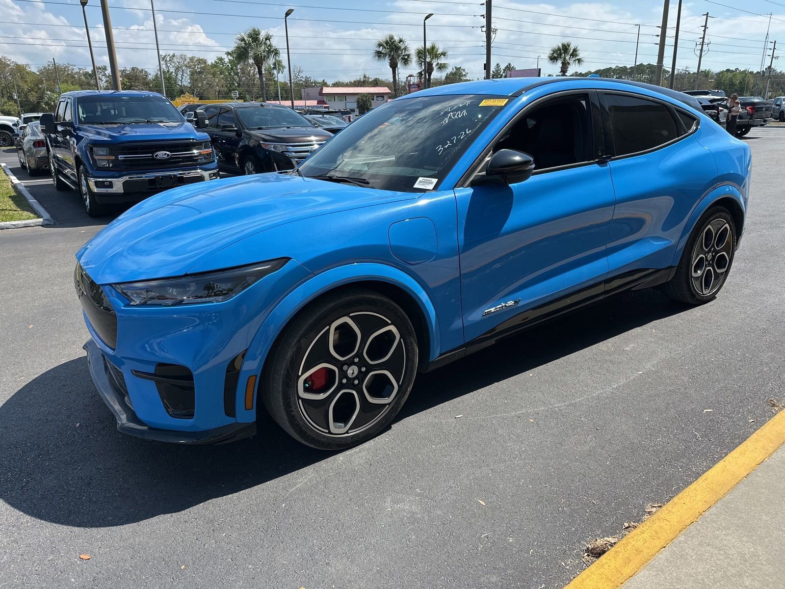 Certified 2021 Ford Mustang Mach-E GT AWD/4WD image 8