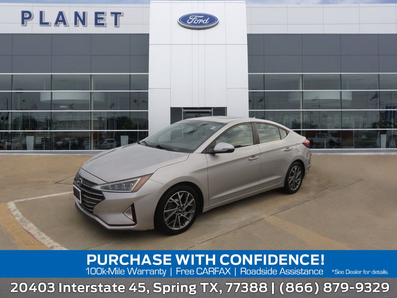 Used 2020 Hyundai Elantra Limited w/ Ultimate Package 03