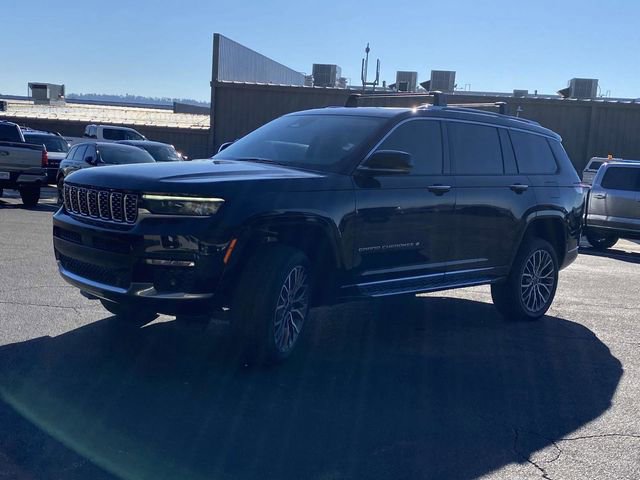 Used 2021 Jeep Grand Cherokee L Summit w/ Advanced Protech Group IV image 8