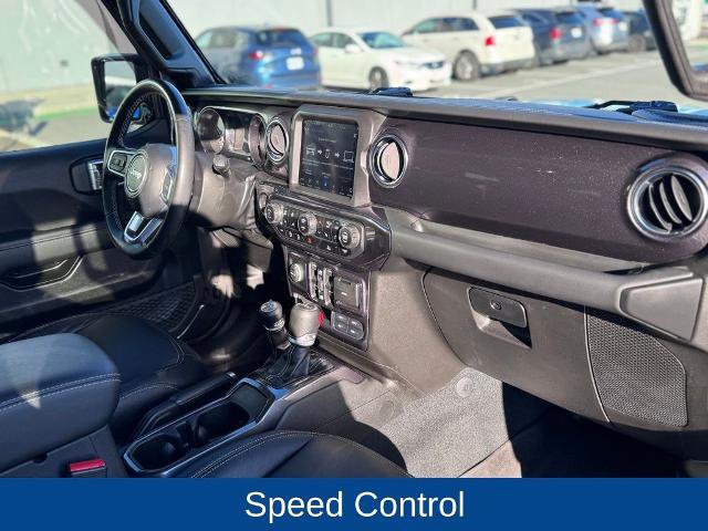 Used 2022 Jeep Wrangler Unlimited Sahara w/ Cold Weather Group image 22