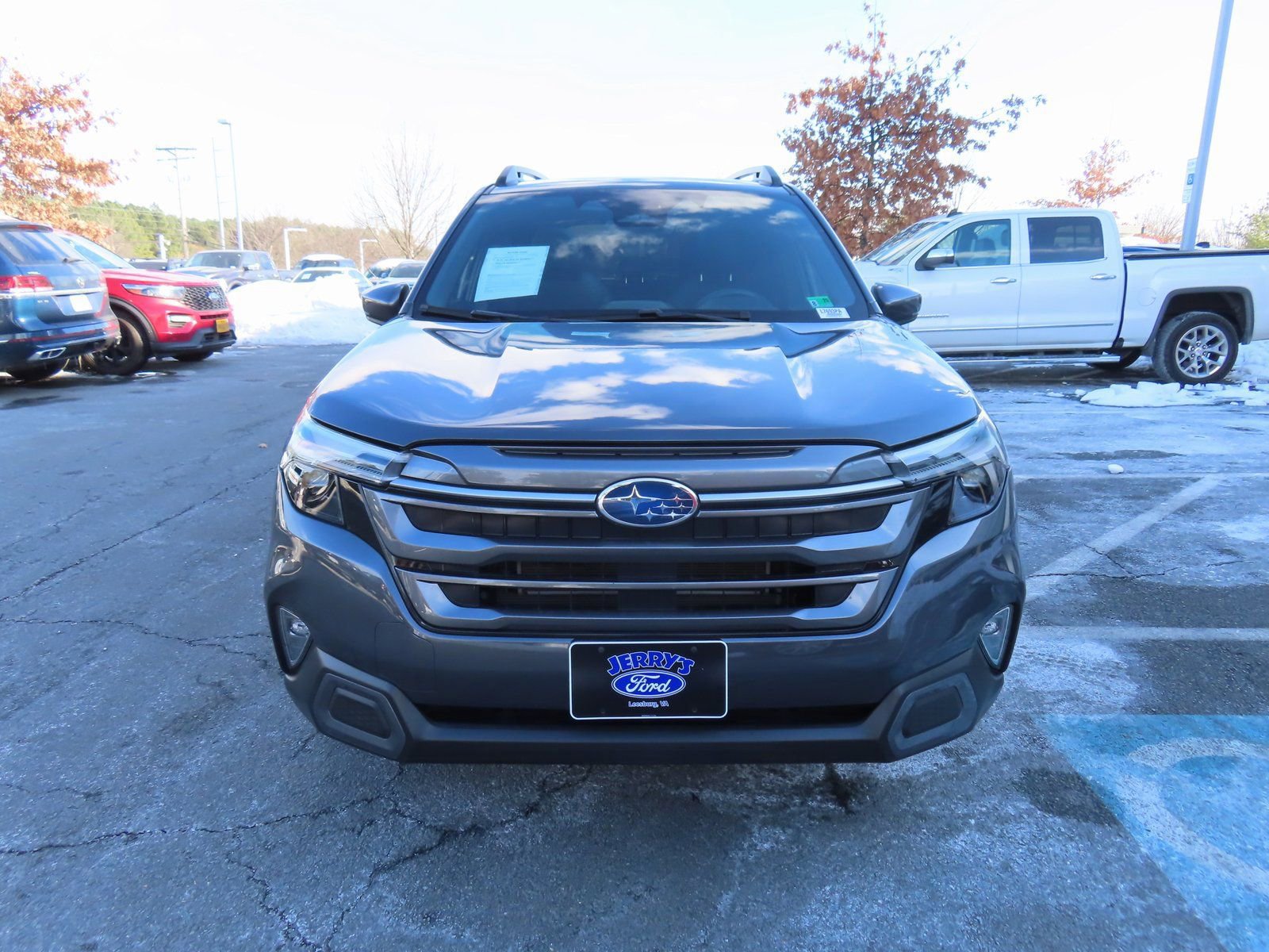 Used 2025 Subaru Forester Limited w/ Popular Package image 8