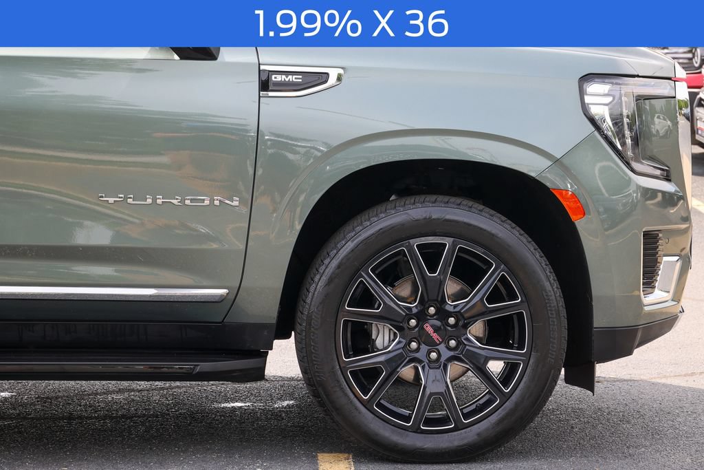 Used 2024 GMC Yukon SLT w/ SLT Luxury Package AWD/4WD image 33