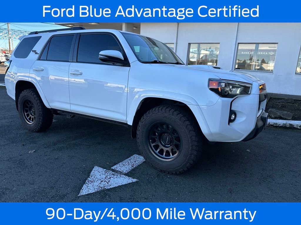 Used 2021 Toyota 4Runner TRD Off-Road Premium image 8