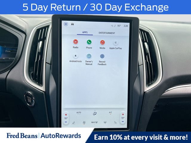 Certified 2022 Ford Edge SEL image 18