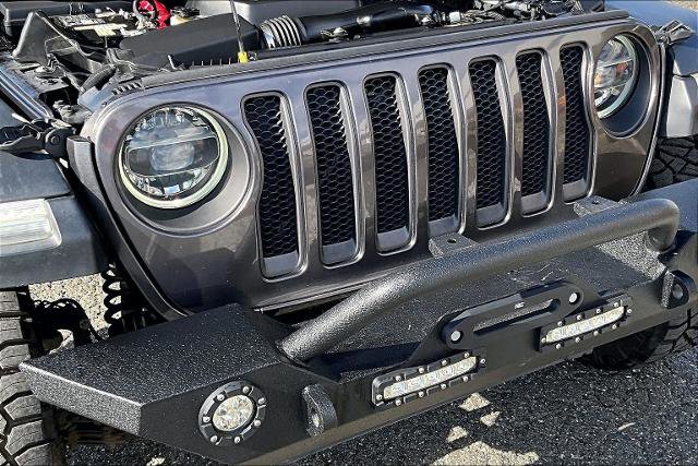 Used 2019 Jeep Wrangler Unlimited Rubicon w/ LED Lighting Group AWD/4WD image 27