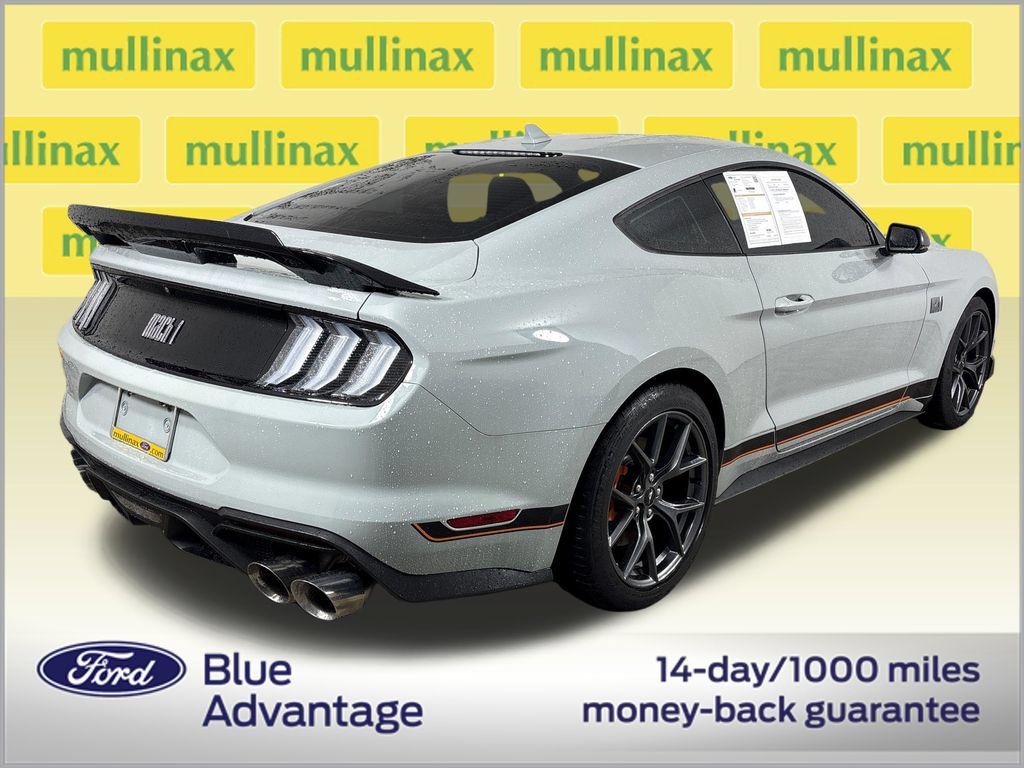 Certified 2022 Ford Mustang Mach 1 w/ Equipment Group 700A RWD image 4