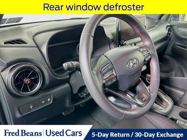 Used 2022 Hyundai Kona N Line w/ Tech Package AWD/4WD image 12