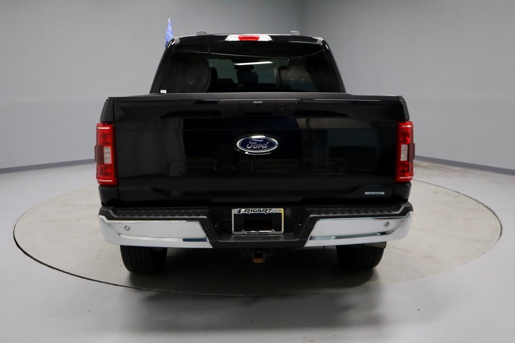 Certified 2023 Ford F150 XLT w/ Equipment Group 301A Mid image 4