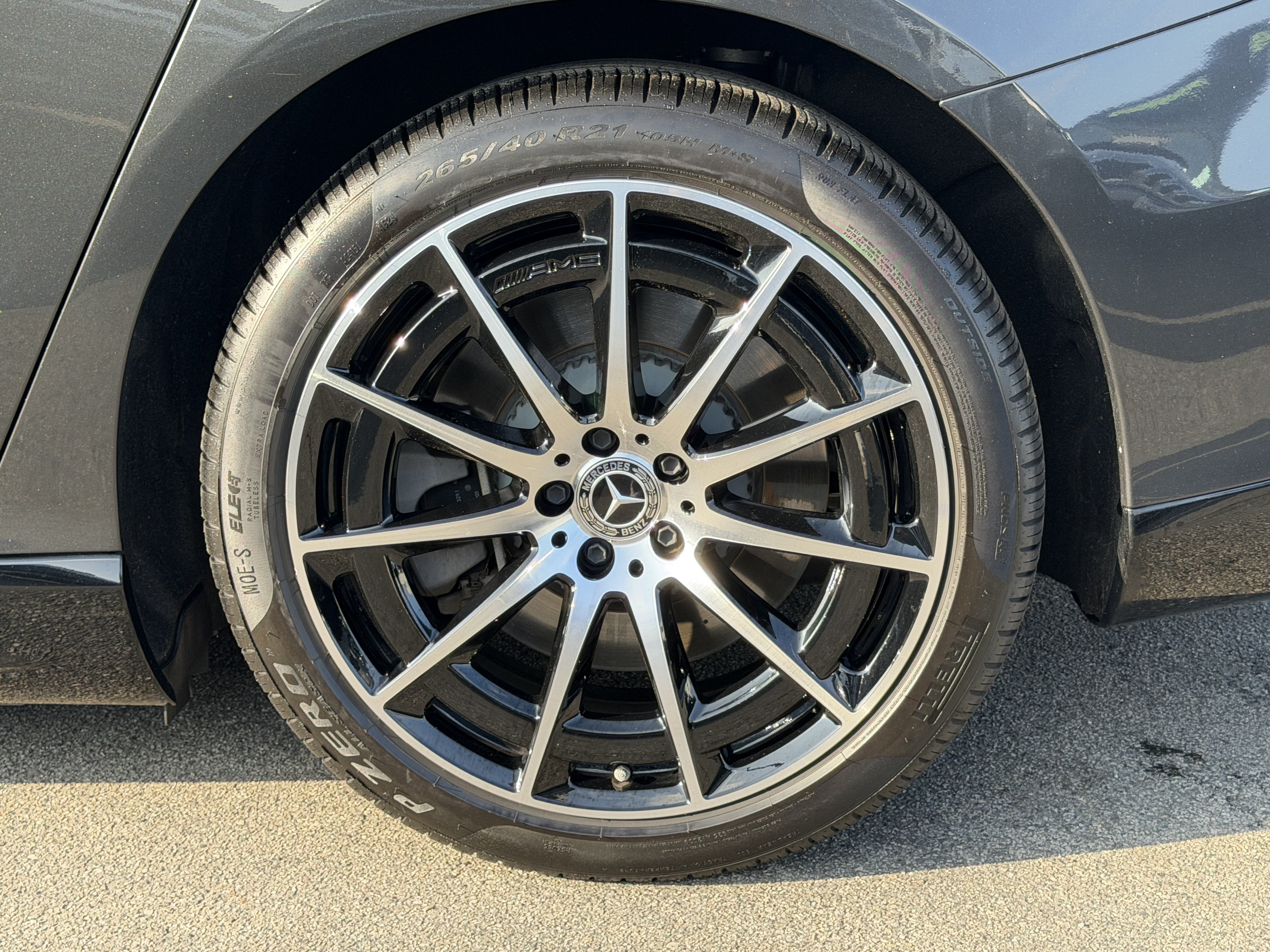 Used 2022 Mercedes-Benz EQS 450+ Sedan image 10