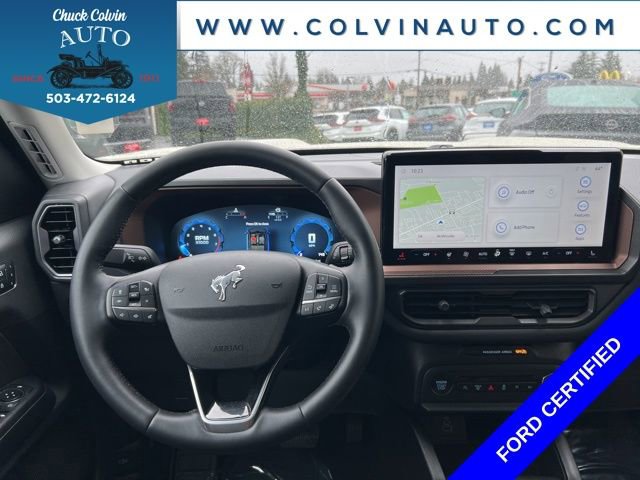 Certified 2025 Ford Bronco Sport Outer Banks w/ Outer Banks Tech Package+ image 18