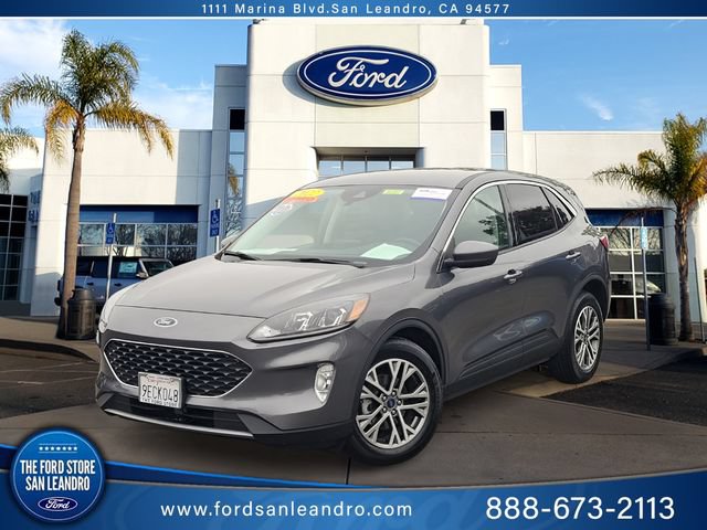 Certified 2022 Ford Escape SEL