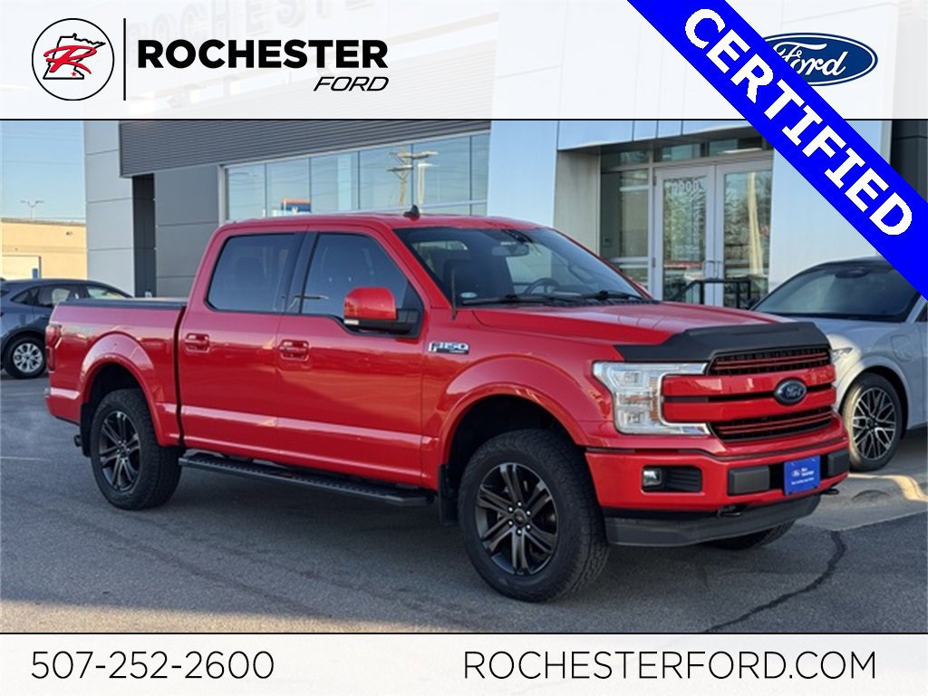 Certified 2019 Ford F150 Lariat w/ Equipment Group 502A Luxury image 5