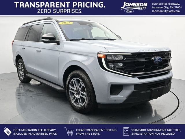 Certified 2025 Ford Expedition Active