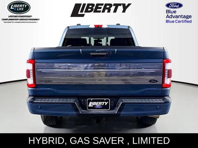 Certified 2023 Ford F150 Limited image 4