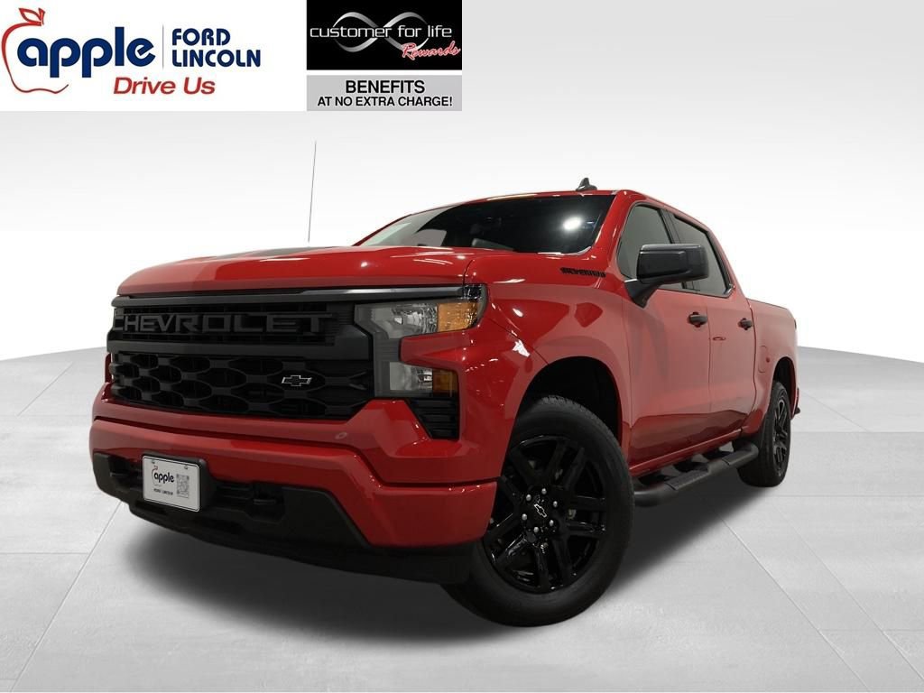 Used 2023 Chevrolet Silverado 1500 Custom w/ Rally Edition image 8