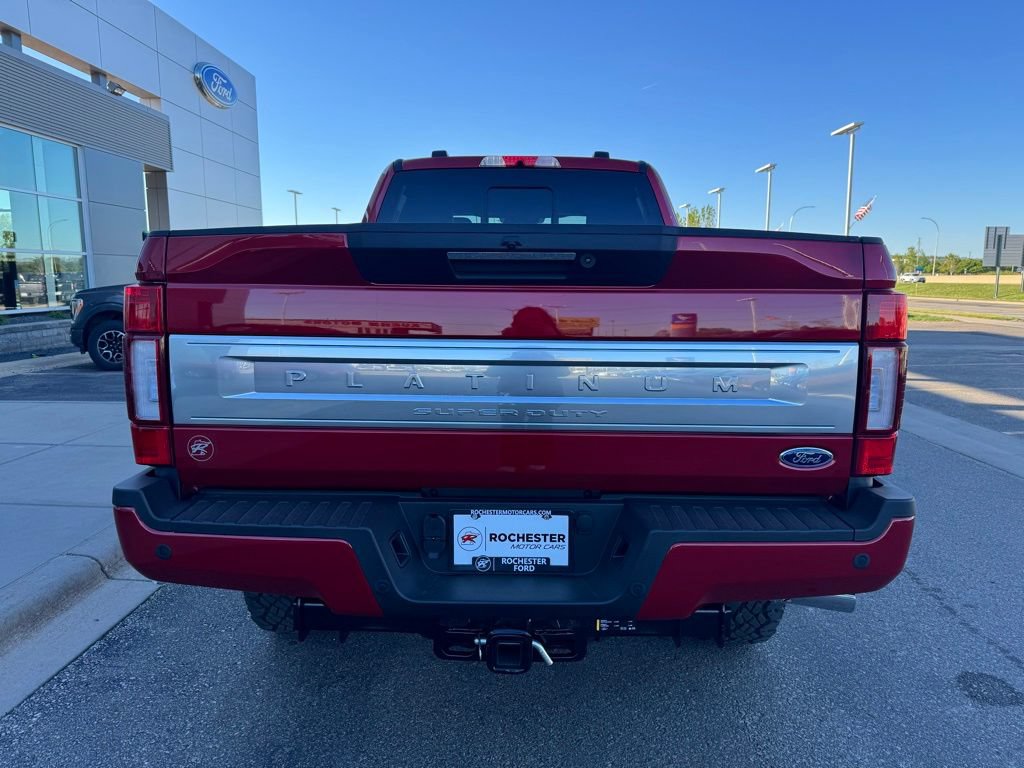Certified 2022 Ford F350 Platinum w/ Tremor Off-Road Package AWD/4WD image 33