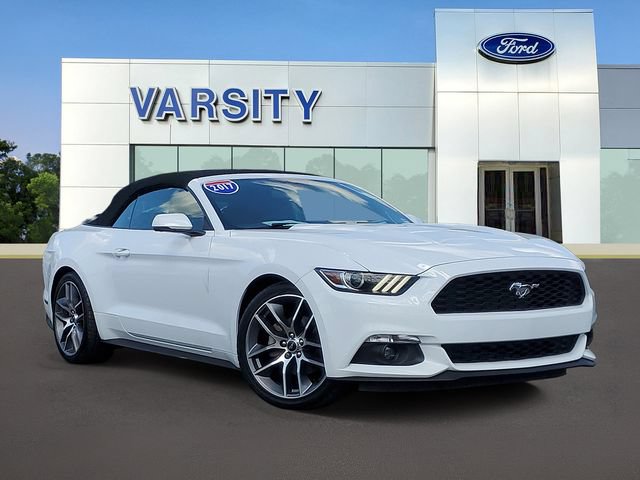 Certified 2017 Ford Mustang Premium w/ Equipment Group 201A