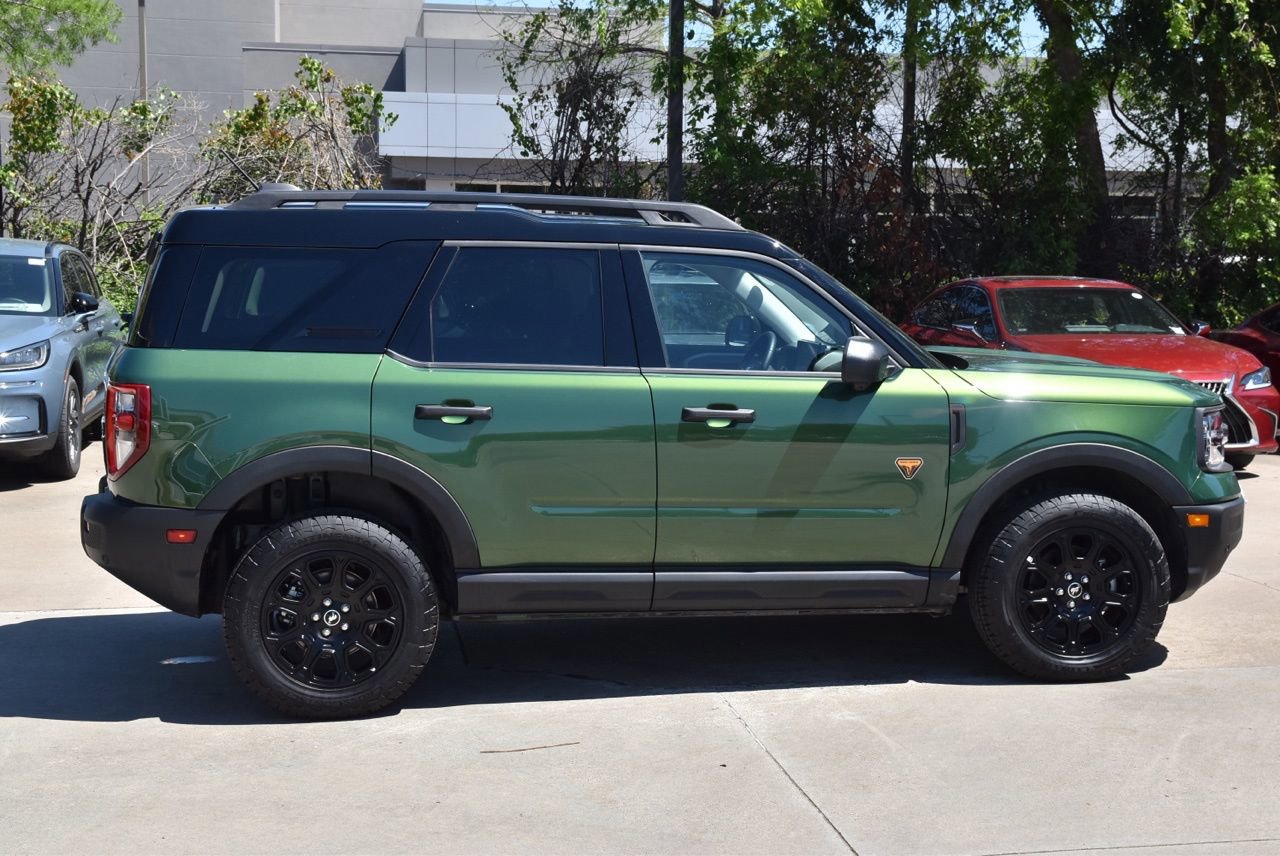 Certified 2025 Ford Bronco Sport Badlands image 10